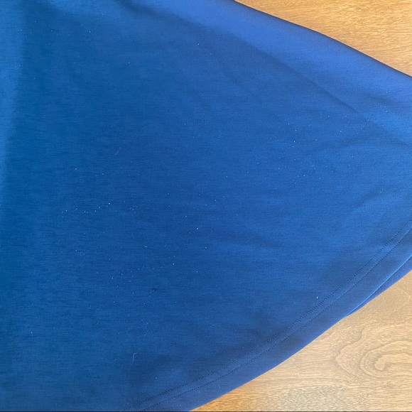 Windsor Off-Shoulder A-Line Dress navy size small - Picture 8 of 12